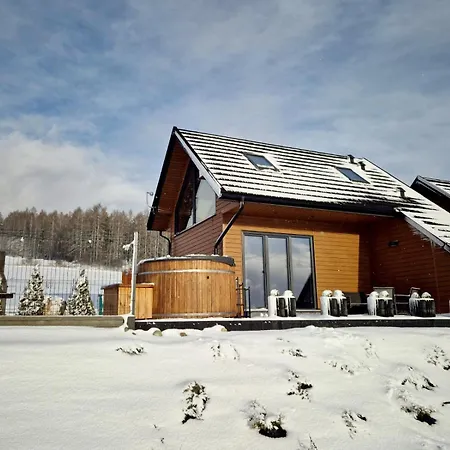 Cosy - Las, Jezioro, Gory, Prywatna Sauna, Balia Bez Limitu Chalet Kluszkowce