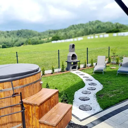 Chalet Cosy - Las, Jezioro, Gory, Prywatna Sauna, Balia Bez Limitu