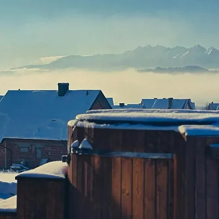 Cosy - Las, Jezioro, Gory, Prywatna Sauna, Balia Bez Limitu Chalet Kluszkowce