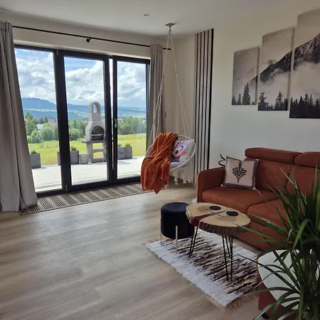 Cosy - Las, Jezioro, Gory, Velo Czorsztyn, Prywatna Sauna, Jacuzzi Bez Limitu Kluszkowce